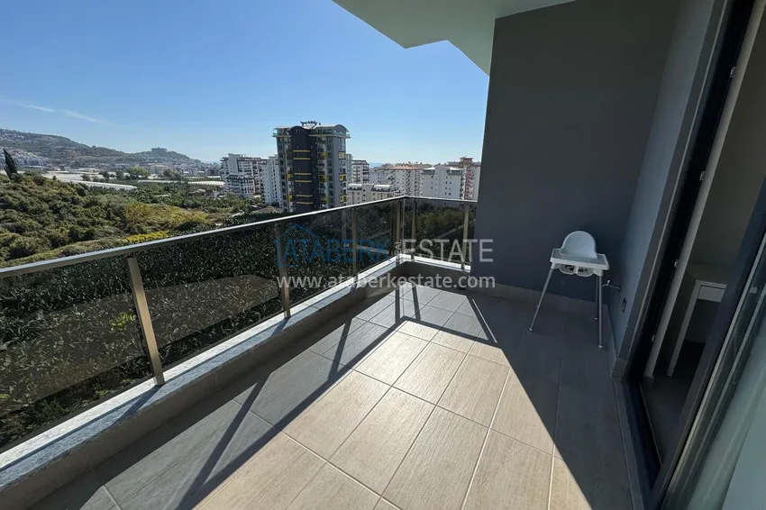Kupuj Jednopokojowy apartament z widokiem na morze i góry, dzielnica Mahmutlar — Alanya 21