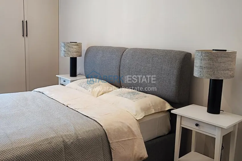 Purchase Two-bedroom apartment with furniture and panoramic sea views in a premium complex — Antalya, Kepez 24