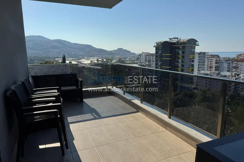 Purchase Furnished 2+1 apartment with sea and mountain views, Mahmutlar district — Alanya 21 
