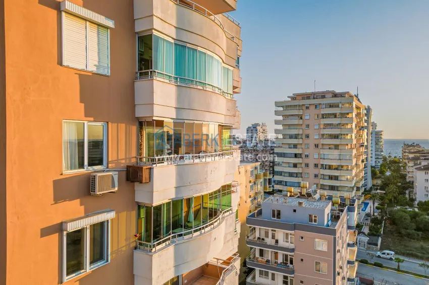 Purchase Apartment 2+1 with furniture, mountain and sea views — Alanya, Mahmutlar district 22