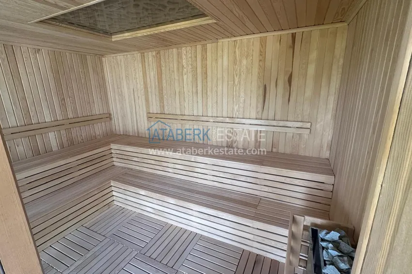 Gotowe mieszkanie 1+1 w nowym kompleksie mieszkalnym, dzielnica Avsallar — Alanya 20