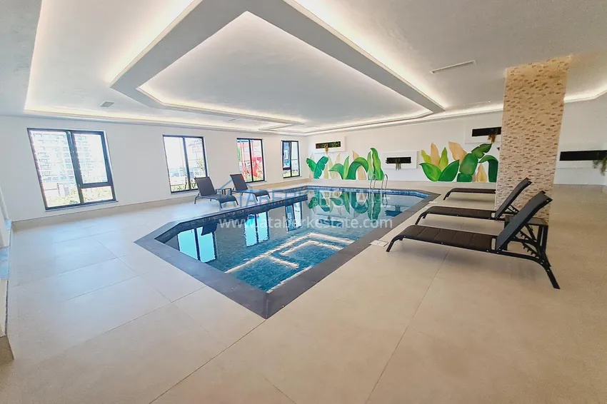 Jednopokojowy apartament z widokiem na morze w nowym kompleksie — Alanya, dzielnica Avsallar 21