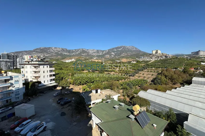 Kupuj Jednopokojowy apartament z widokiem na morze i góry, dzielnica Mahmutlar — Alanya 22