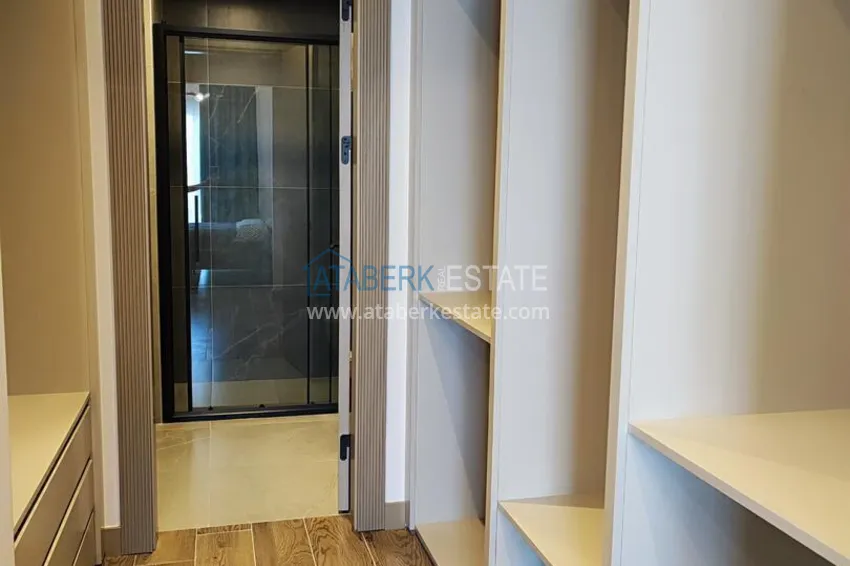 Purchase Two-bedroom apartment with furniture and panoramic sea views in a premium complex — Antalya, Kepez 25