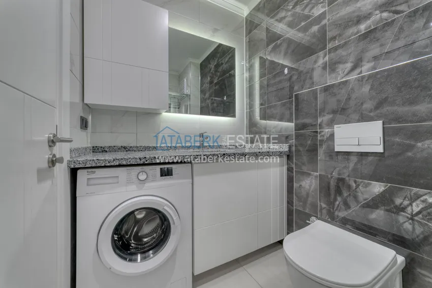 Kupuj Apartament pod klucz z dwiema sypialniami w Mahmutlar w nowoczesnym kompleksie 22