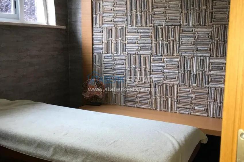 One bedroom apartment in the center of Alanya with furniture and access to a private beach 23 