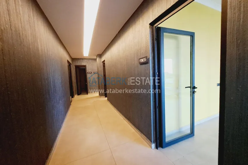 Jednopokojowy apartament z widokiem na morze w nowym kompleksie — Alanya, dzielnica Avsallar 24
