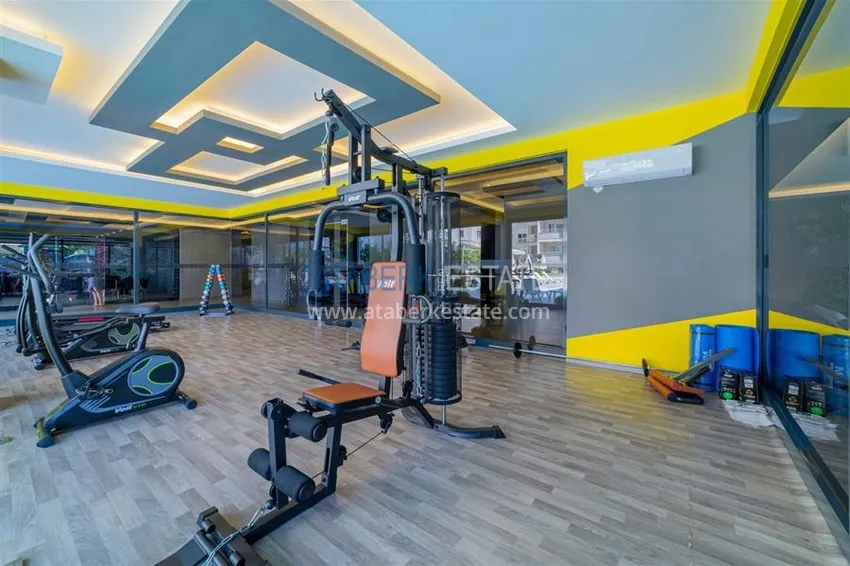 Furnished 2+1 apartment with sea and mountain views, Mahmutlar district — Alanya 23 