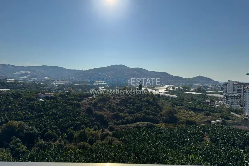 Purchase Furnished 2+1 apartment with sea and mountain views, Mahmutlar district — Alanya 24 