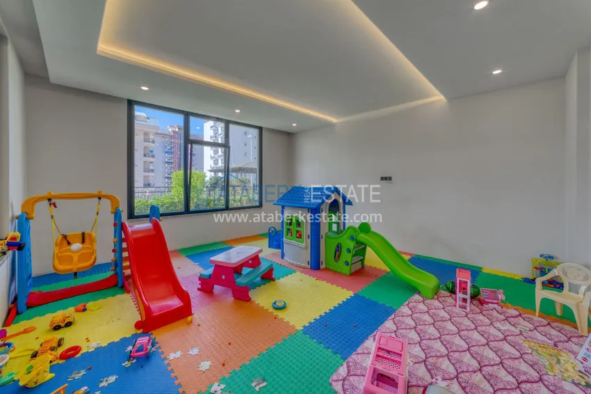 Apartament pod klucz z dwiema sypialniami w Mahmutlar w nowoczesnym kompleksie 24