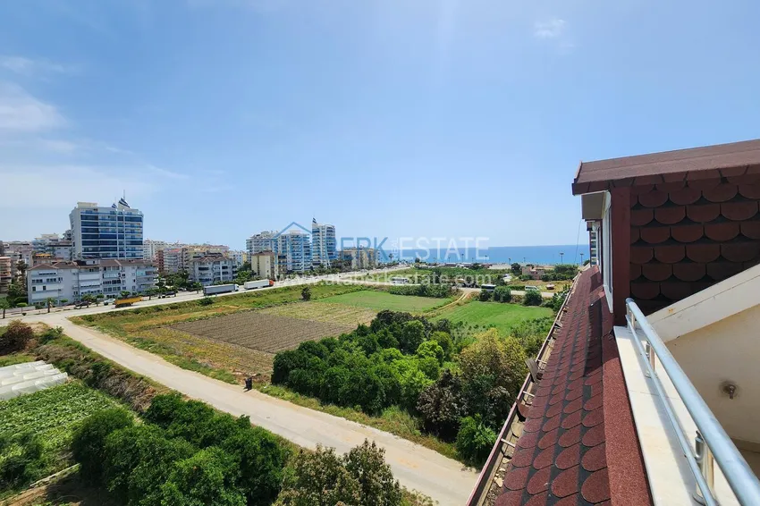 Purchase Penthouse duplex 3+1 furnished with sea and mountain views, Kestel district — Alanya 26