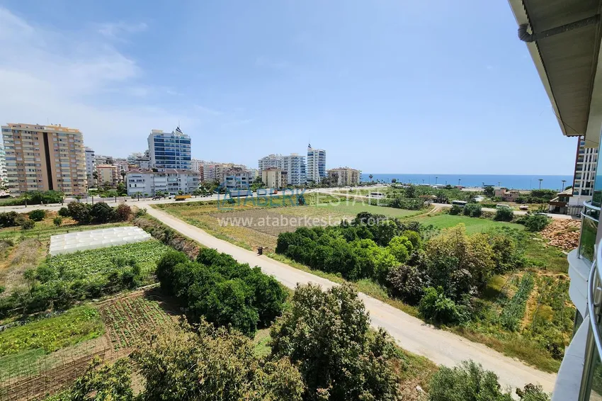 Purchase Penthouse duplex 3+1 furnished with sea and mountain views, Kestel district — Alanya 27