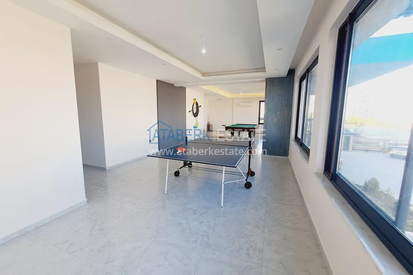 Jednopokojowy apartament z widokiem na morze w nowym kompleksie — Alanya, dzielnica Avsallar 28