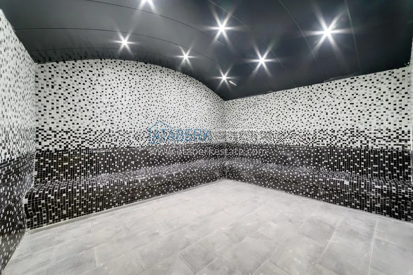 Furnished 2+1 apartment in the center of Mahmutlar - Saturday Market District 29