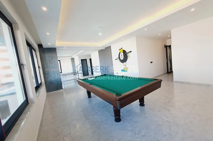 Jednopokojowy apartament z widokiem na morze w nowym kompleksie — Alanya, dzielnica Avsallar 29