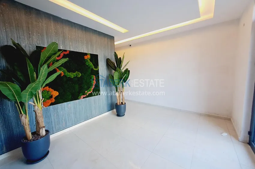 Jednopokojowy apartament z widokiem na morze w nowym kompleksie — Alanya, dzielnica Avsallar 30