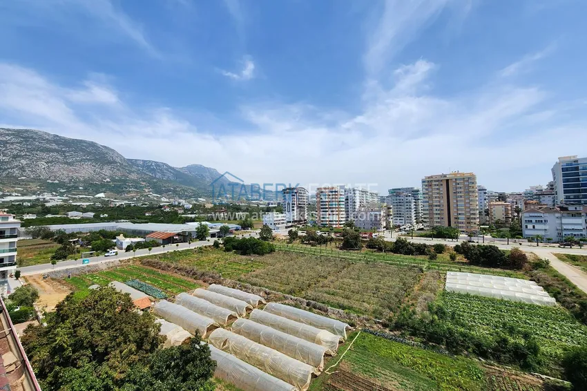 Purchase Penthouse duplex 3+1 furnished with sea and mountain views, Kestel district — Alanya 30