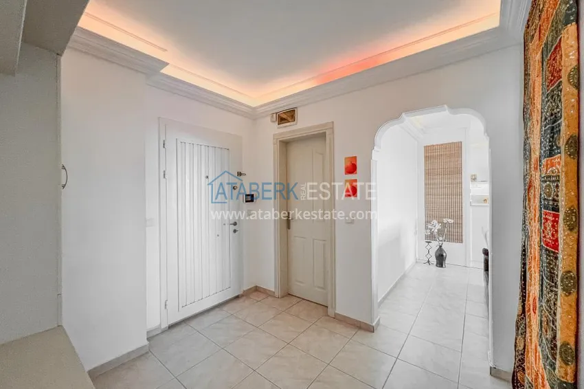 Purchase Apartment 2+1 with furniture, mountain and sea views — Alanya, Mahmutlar district 2