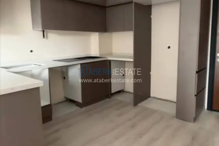 Kupuj Nowy apartament z jedną sypialnią z widokiem na morze w Tomyuk, Mersin 2