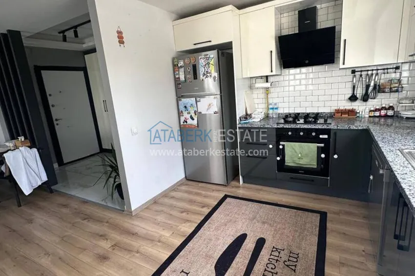 Purchase Linear four-room apartment with furniture in Teje district, Mersin 3 
