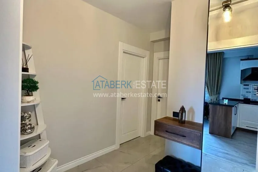 Purchase Turnkey two-bedroom apartment with sea view in Mersin - Tomyuk 3 