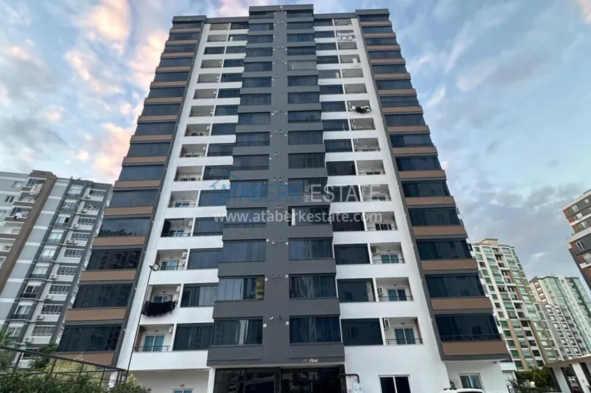 Furnished two-bedroom apartment with panoramic sea views in Soli district, Mersin 2