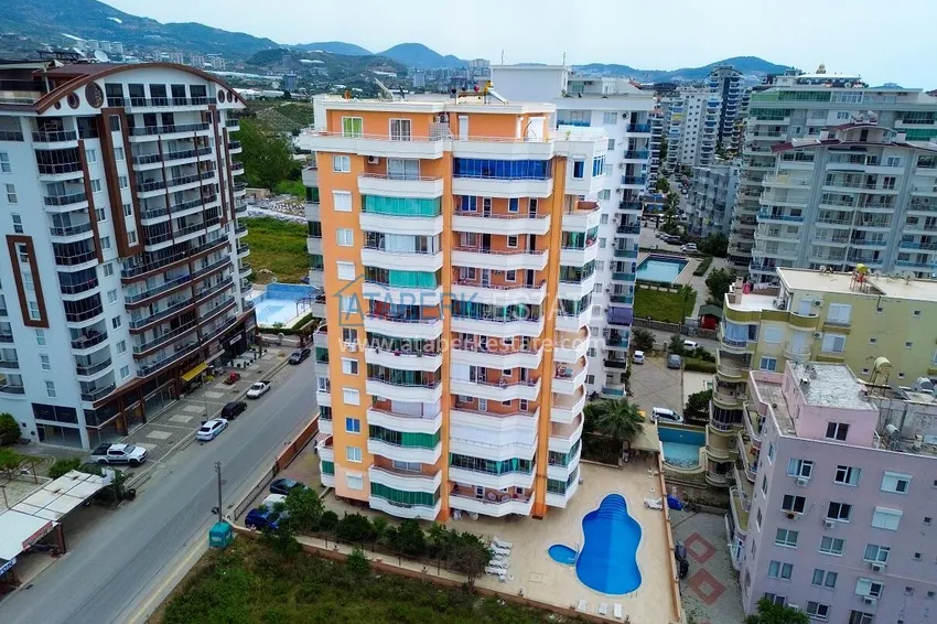 Apartment 2+1 with furniture, mountain and sea views — Alanya, Mahmutlar district 2