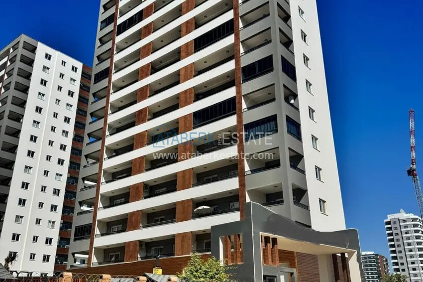 Finished three-room penthouse in Mersin, Arpachbakhshish 2
