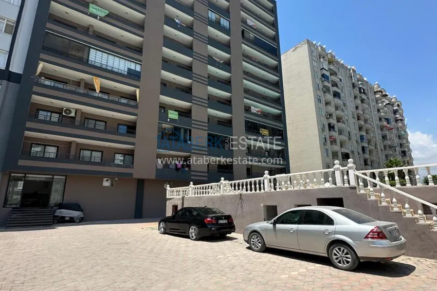 Finished two-bedroom apartment in Mersin - Tomyuk 3 