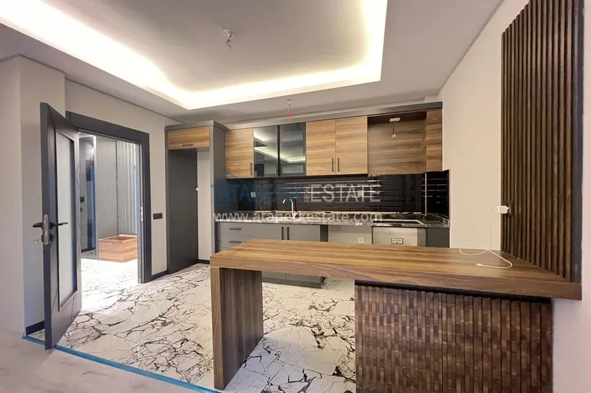 Purchase Finished two-bedroom apartment in Mersin - Tomyuk 2 