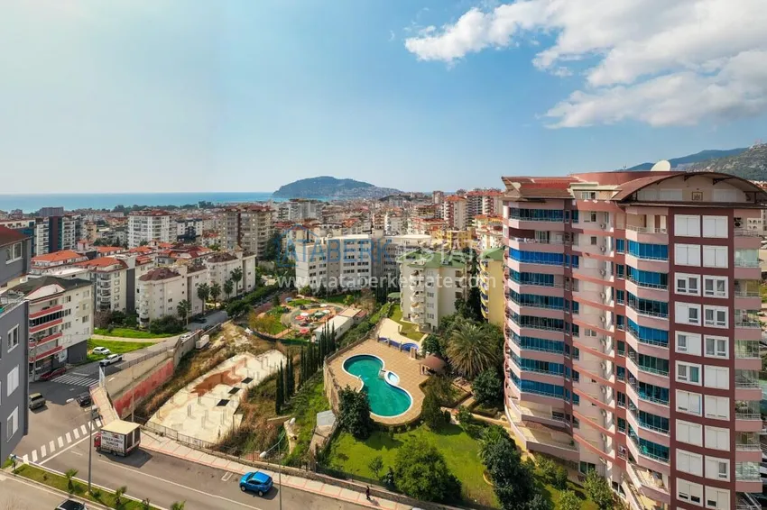 Nieruchomość na zezwolenie na pobyt w Alanyi. Apartament 2+1 w okolicy Cikcilli 2