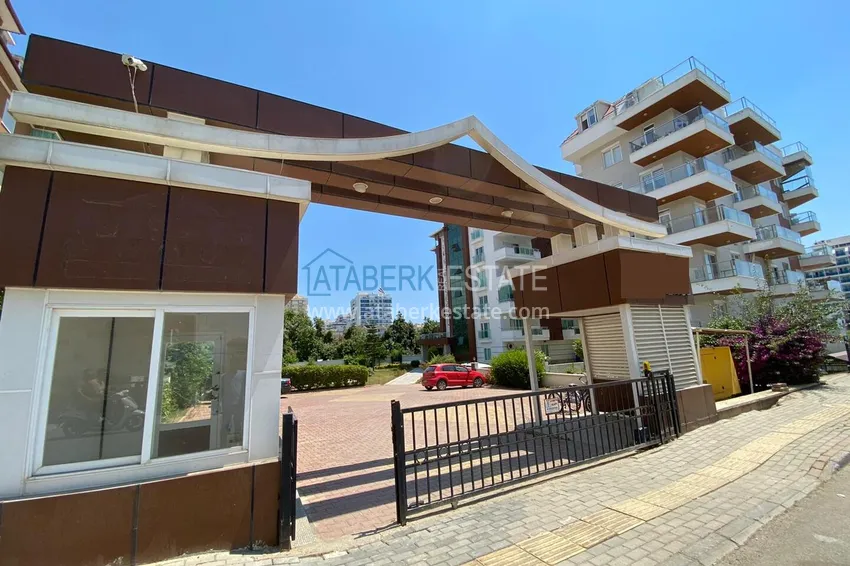 Penthouse duplex 3+1 furnished with sea and mountain views, Kestel district — Alanya 2