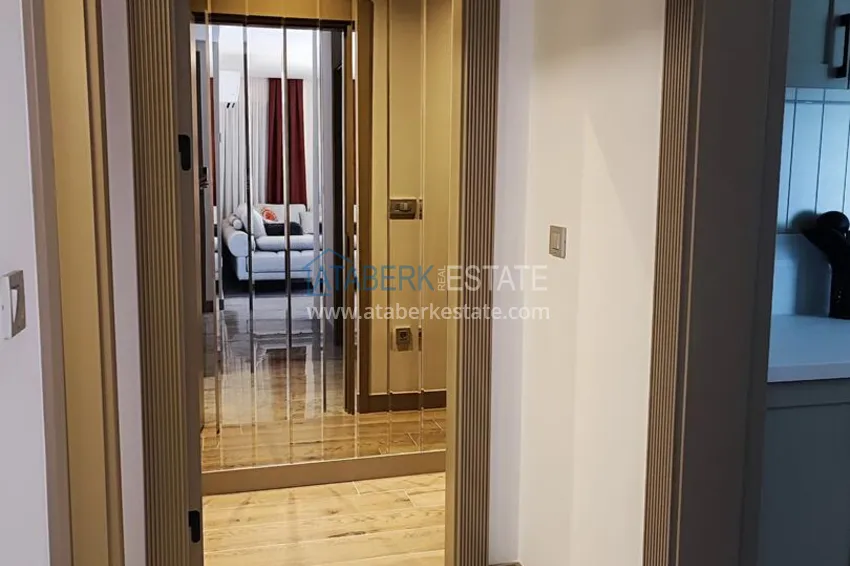 Purchase Two-bedroom apartment with furniture and panoramic sea views in a premium complex — Antalya, Kepez 3