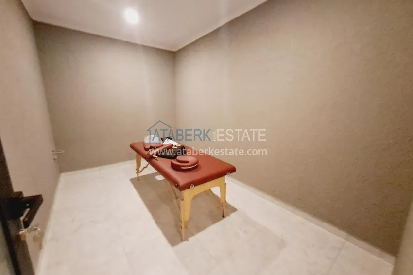 Jednopokojowy apartament z widokiem na morze w nowym kompleksie — Alanya, dzielnica Avsallar 32