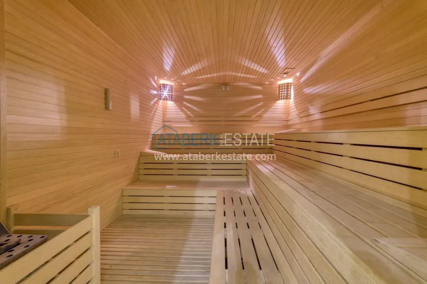 Apartament pod klucz z dwiema sypialniami w Mahmutlar w nowoczesnym kompleksie 32