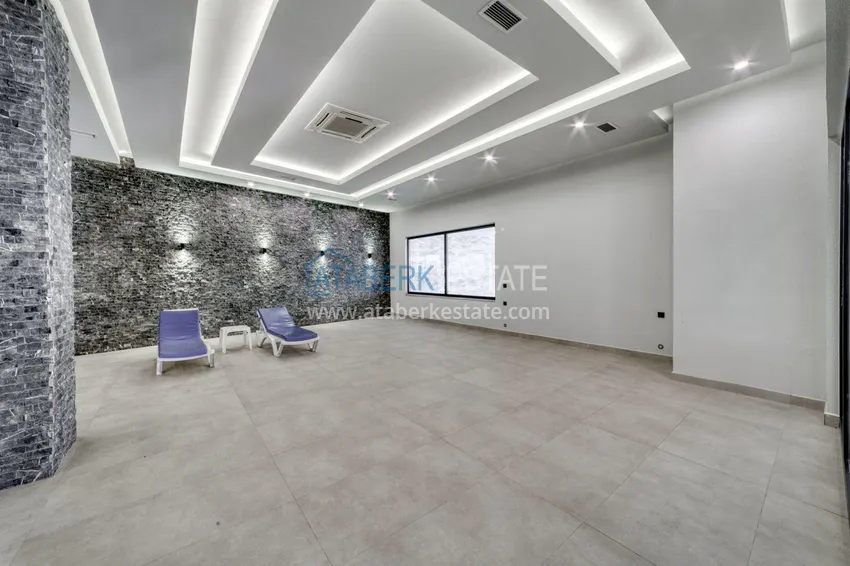 Apartament pod klucz z dwiema sypialniami w Mahmutlar w nowoczesnym kompleksie 34