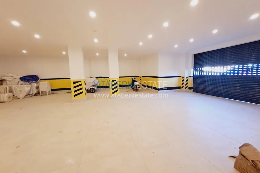 Jednopokojowy apartament z widokiem na morze w nowym kompleksie — Alanya, dzielnica Avsallar 37
