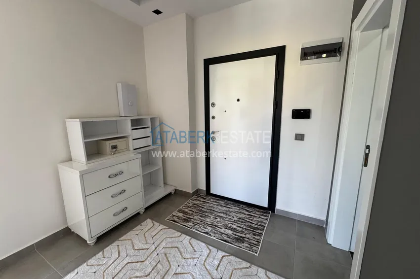 Kupuj Jednopokojowy apartament z widokiem na morze i góry, dzielnica Mahmutlar — Alanya 3