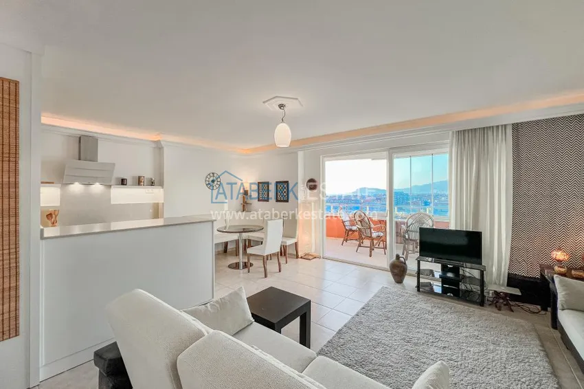 Purchase Apartment 2+1 with furniture, mountain and sea views — Alanya, Mahmutlar district 3
