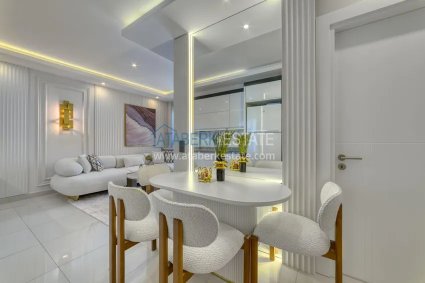 Kupuj Apartament pod klucz z dwiema sypialniami w Mahmutlar w nowoczesnym kompleksie 3
