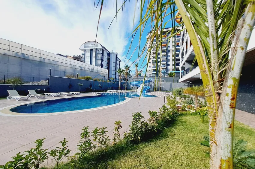 New buildings in Alanya! 1+1 apartment with mountain views, from the owner, Avsallar district — Alanya 3