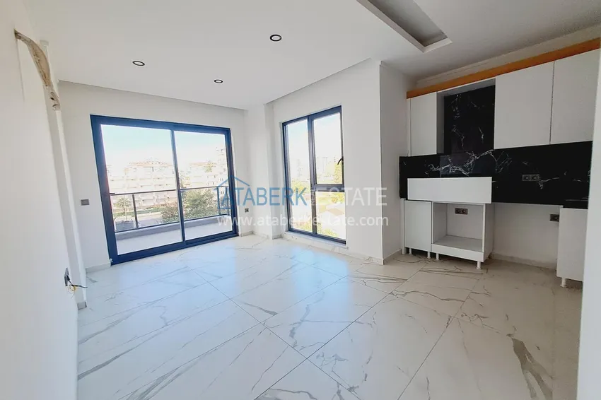 Purchase New buildings in Alanya! 1+1 apartment with mountain views, from the owner, Avsallar district — Alanya 3