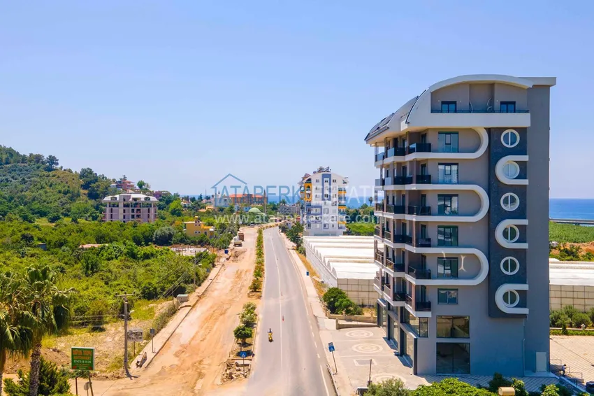 Apartament z jedną sypialnią w nowym kompleksie klasy komfortowej w Demirtas, Alanya 3