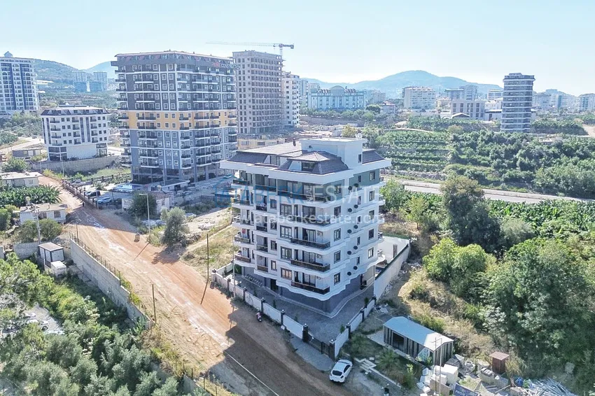 New buildings in Alanya! Two-bedroom apartment in a modern complex, Mahmutlar district 3 