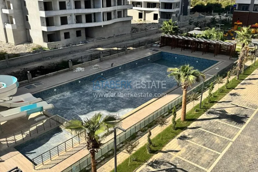 One bedroom apartment 75 m2 with sea view in Mersin, Arpaçbakhshish 3