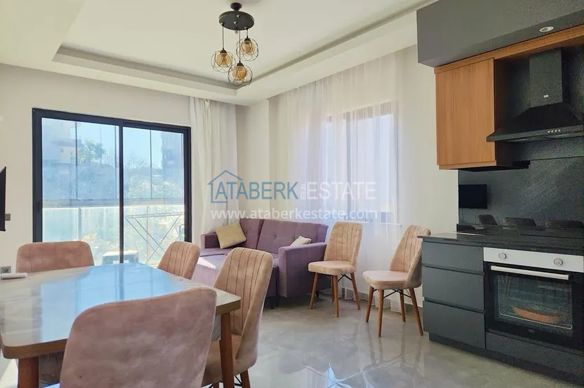 Kupuj Apartament 1+1 z meblami i przeszklonym balkonem, dzielnica Oba — Alanya 3