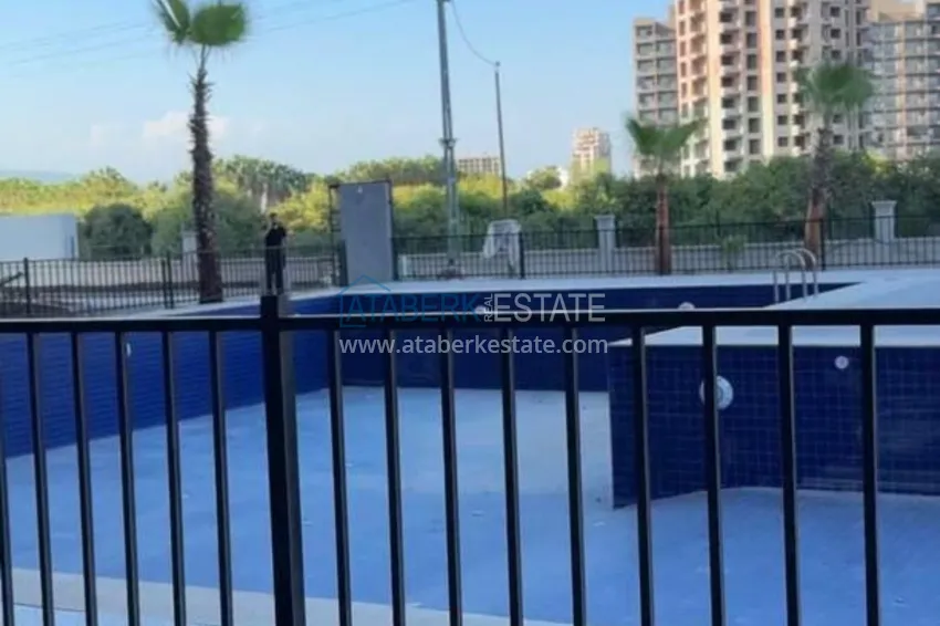 Umeblowane mieszkanie 1+1 w Mersin, Çeşmeli - dla komfortowego życia nad morzem 4