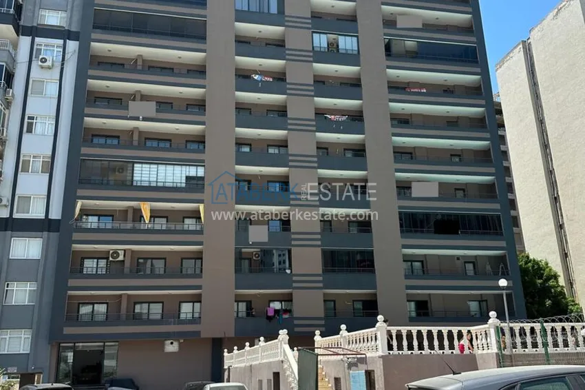 Finished two-bedroom apartment in Mersin - Tomyuk 4 