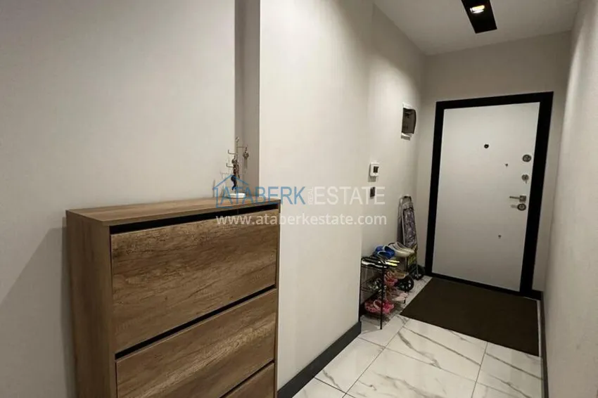 Purchase Furnished 2+1 apartment in the center of Mahmutlar - Saturday Market District 3