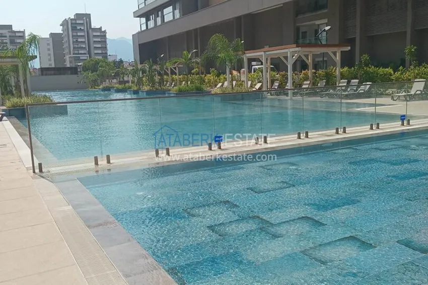 Two-bedroom apartment with furniture and panoramic sea views in a premium complex — Antalya, Kepez 4